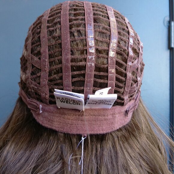 WAVY DAY wig, Raquel Welch, SS Iced Mocha, Lace Front, Mono Top, RL8/12SS, NEW - Picture 11 of 11